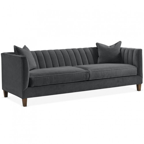 диван penelope sofa прямой серый в Таганроге