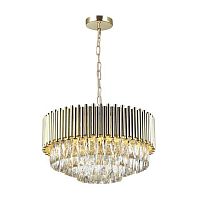 подвесная люстра odeon light pallada 4120/9 в Таганроге