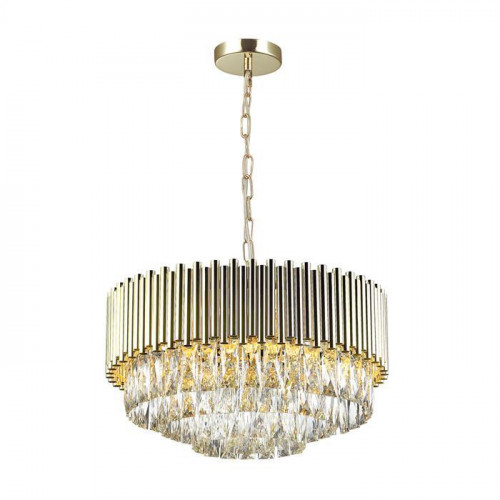 подвесная люстра odeon light pallada 4120/9 в Таганроге