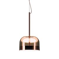подвесной светильник equatore amber/copper от delight collection в Таганроге