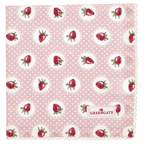 салфетка strawberry pale pink в Таганроге