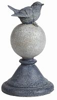 предмет декора статуэтка птичка на шаре garden bird ii в Таганроге