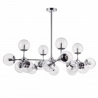 подвесная люстра freya richard fr5596pl-16ch хром в Таганроге