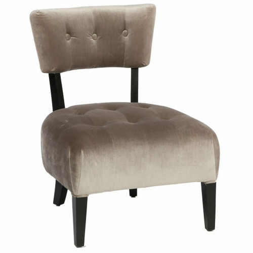 кресло firenze velvet pale brown в Таганроге