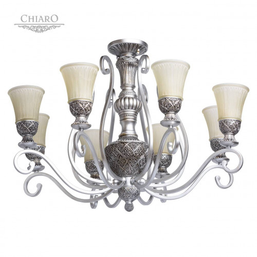 потолочная люстра chiaro версаче 254010908 белая в Таганроге
