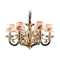 подвесная люстра idlamp michel 404/6-ledoldbronze в Таганроге