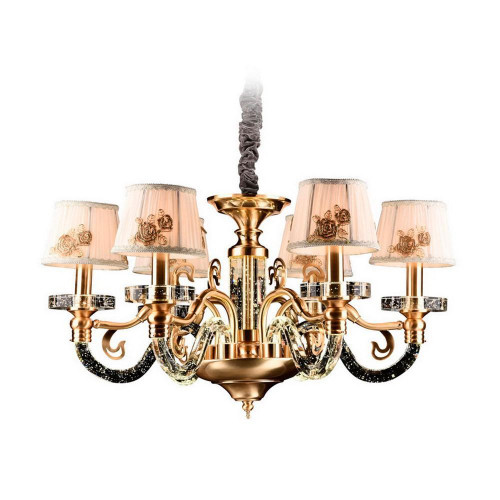 подвесная люстра idlamp michel 404/6-ledoldbronze в Таганроге