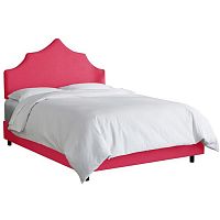 кровать двуспальная 160х200 розовая camille light fuchsia в Таганроге