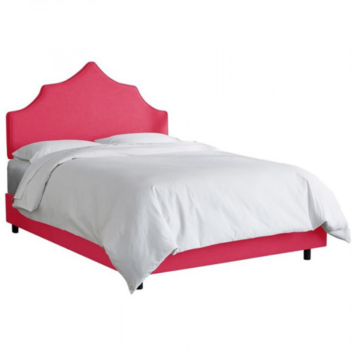 кровать двуспальная 160х200 розовая camille light fuchsia в Таганроге