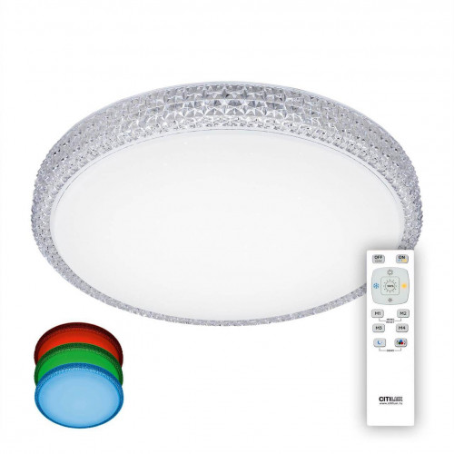 потолочный светодиодный светильник citilux альпина cl71840rgb в Таганроге