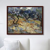 картина: olive trees, 1889г. в Таганроге