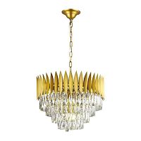 подвесная люстра odeon light valetta 4124/15 в Таганроге