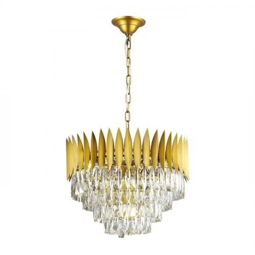подвесная люстра odeon light valetta 4124/15 в Таганроге