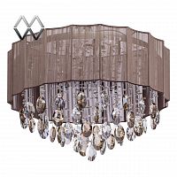 потолочная люстра mw-light жаклин 6 465012718 в Таганроге