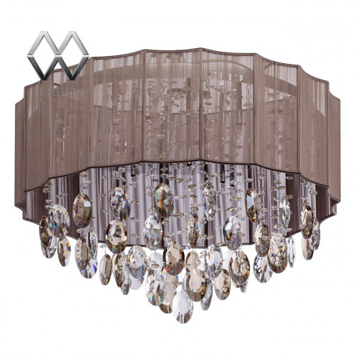 потолочная люстра mw-light жаклин 6 465012718 в Таганроге