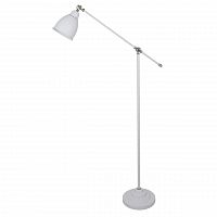 торшер arte lamp braccio a2054pn-1wh в Таганроге