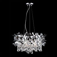 подвесной светильник crystal lux romeo sp6 chrome d600 в Таганроге
