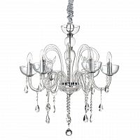 подвесная люстра ideal lux canaletto sp6 trasparente в Таганроге