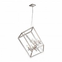 подвесная люстра lucia tucci inessa 3850.4 silver в Таганроге