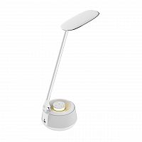 настольная лампа arte lamp speaker a1505lt-1wh в Таганроге