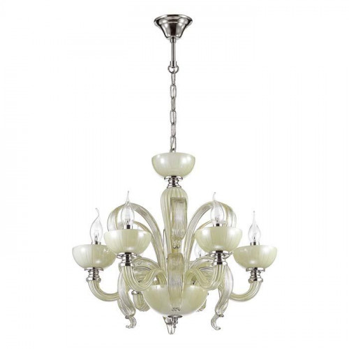 подвесная люстра odeon light caramella 3934/6 в Таганроге