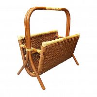 газетница wicker (бежевый) в Таганроге