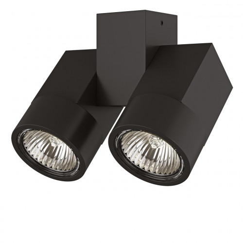 потолочный светильник lightstar illumo x2 nero 051037 в Таганроге
