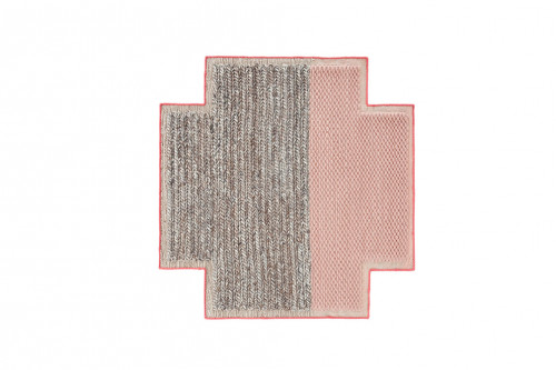 ковер plait pink 160х160 от gan в Таганроге