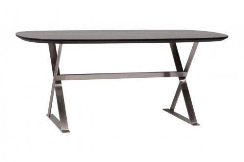 стол bellini black three черный в Таганроге