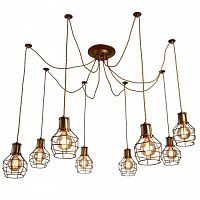 подвесная люстра arte lamp 75 a9182sp-8bz в Таганроге