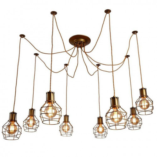 подвесная люстра arte lamp 75 a9182sp-8bz в Таганроге