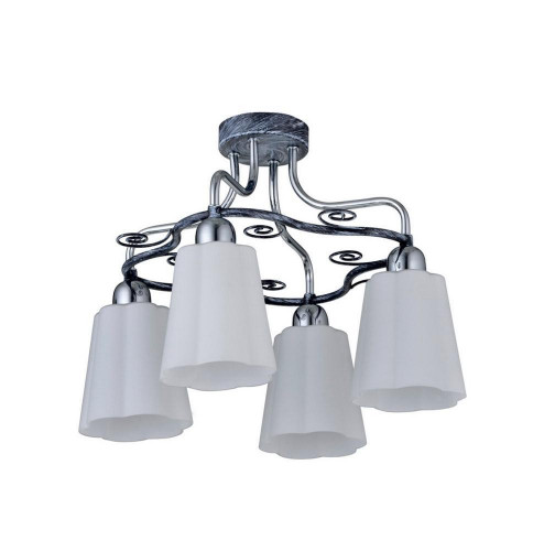 потолочная люстра idlamp rossella 847/4pf-blueglow в Таганроге
