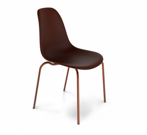 стул dsr коричневый s30 (eames style) в Таганроге