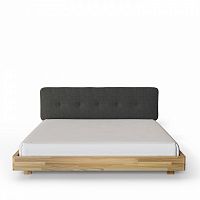 кровать двуспальная 160х200 серая ecocomb в Таганроге
