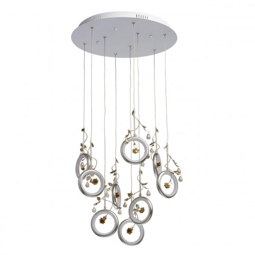 подвесная люстра mw-light ивонна 3 459011309 в Таганроге