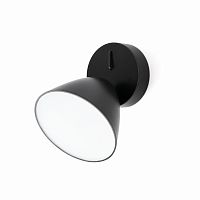 бра flash черное от faro 13*12 в Таганроге