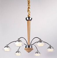 подвесная люстра lucia tucci natura 068.6 led в Таганроге