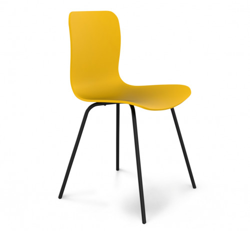 стул dsr желтый s33 (eames style) в Таганроге
