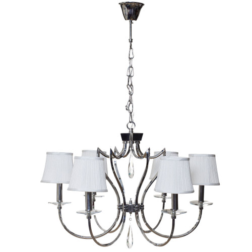люстра дизайнерская classic5 75х50 белая в Таганроге