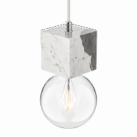 подвесной светильник marmor veldi bianco aluminum в Таганроге