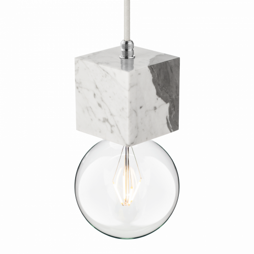 подвесной светильник marmor veldi bianco aluminum в Таганроге