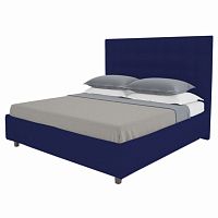 кровать двуспальная 180х200 синяя royal black в Таганроге