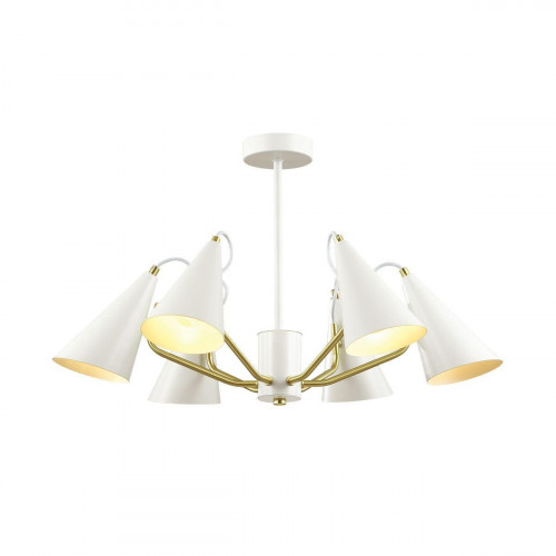 потолочная люстра lumion watson 4439/6c в Таганроге