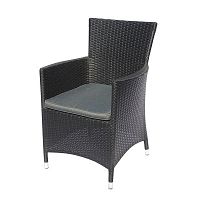 кресло из искуственного ротанга сумит black в Таганроге