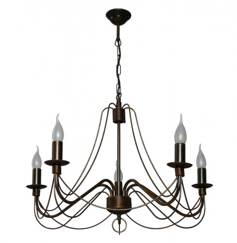 люстра дизайнерская as коричневая в Таганроге