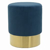 пуф pudra blue синий с золотым в Таганроге