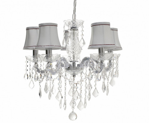 люстра cry серого цвета серая, серебристая в Таганроге