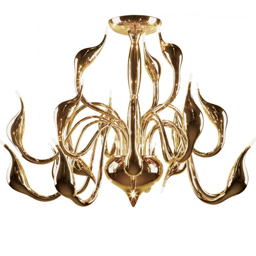 потолочная люстра lightstar cigno collo 751182 в Таганроге