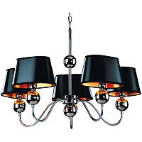 подвесная люстра arte lamp turandot a4011lm-5cc в Таганроге