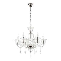 подвесная люстра odeon light ninfea 3950/6 в Таганроге